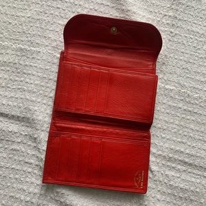 Vintage Italian leather, Natalino Sarti Wallet